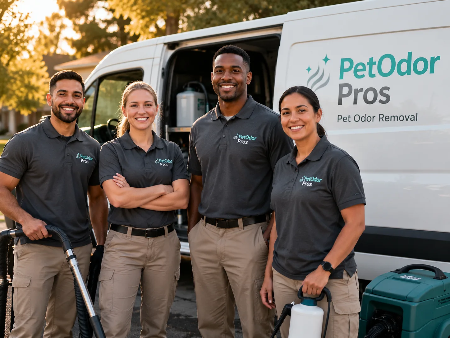 Pet Odor Removal team serving Gainesville, TX